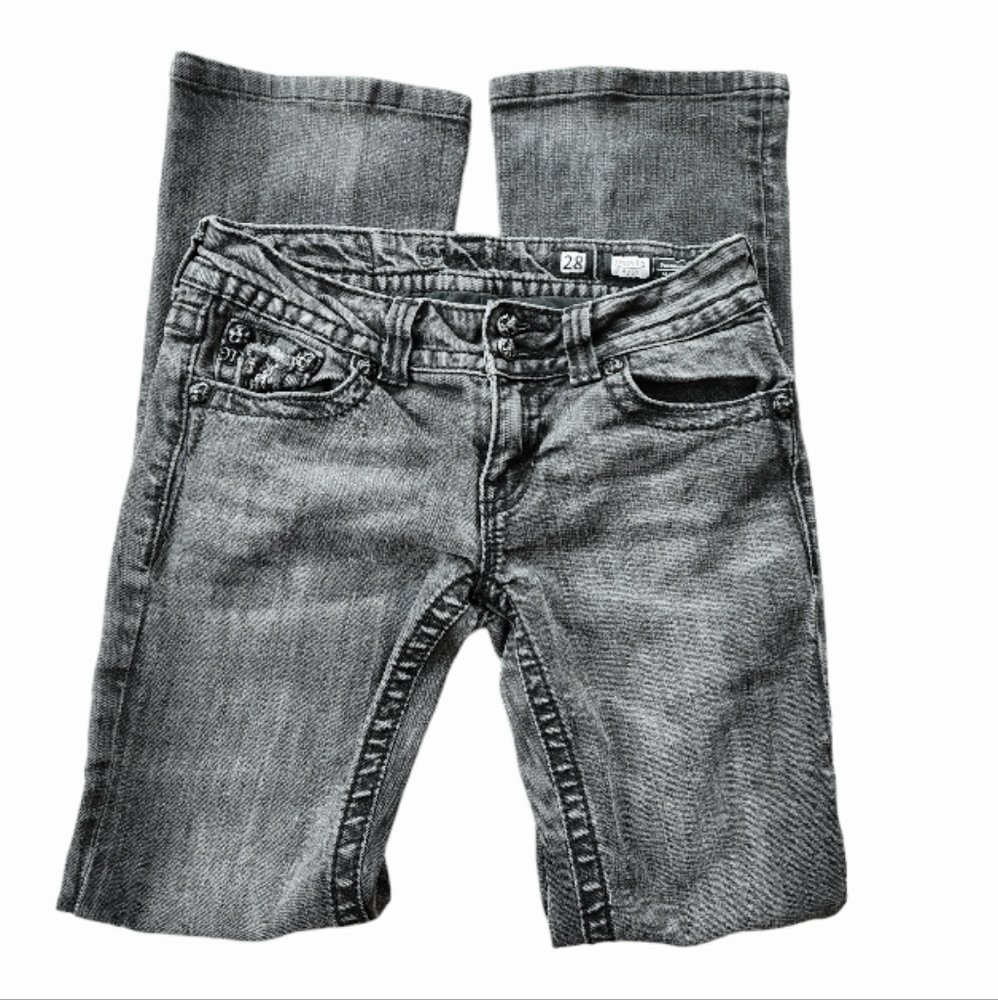 Miss Me size 28 bootcut jeans